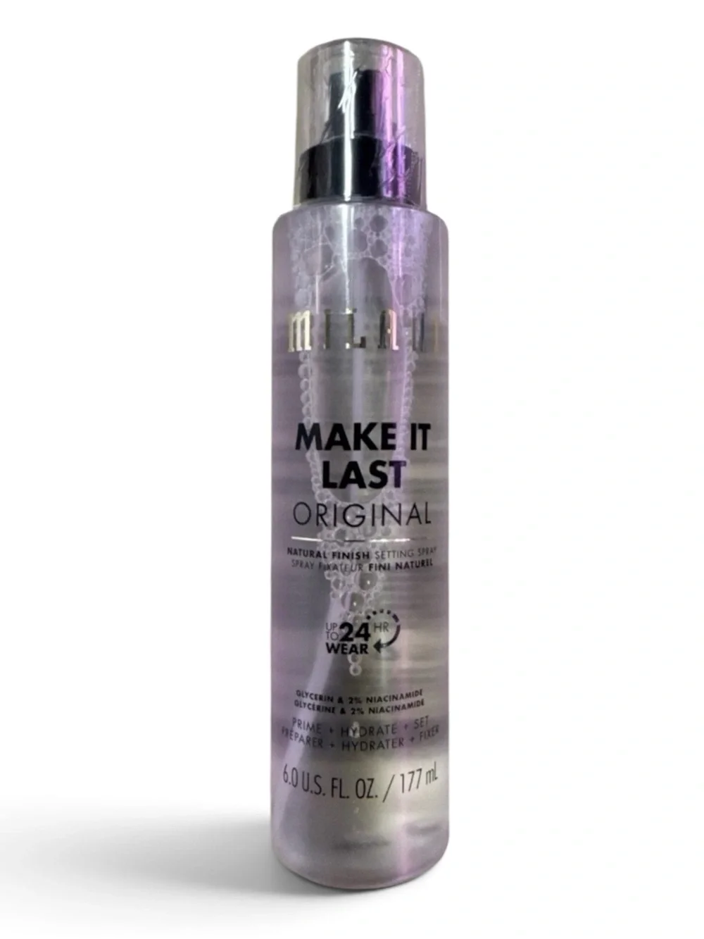 Milani Make It Last Original Setting Spray 6oz 16HR Longwear BRAND NEW.    • Sto